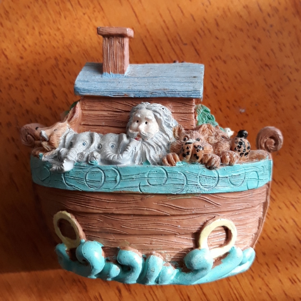 Noah's Ark figurine